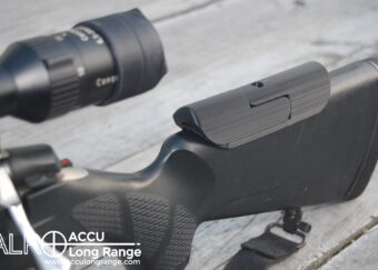 ACCU Long Range Cheek Rest Riser with easy bolt removal feature 12