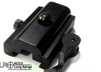 quick detach harris bipod adapter kit