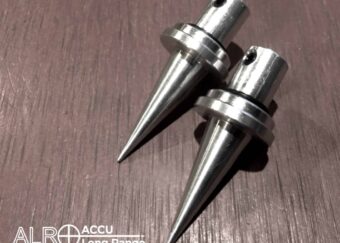 ACCU Long Range Atlas Style Bipod Spikes