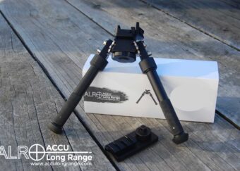 ACCU Long Range Bipod Sling Stud Picatinny style rail adapter 0