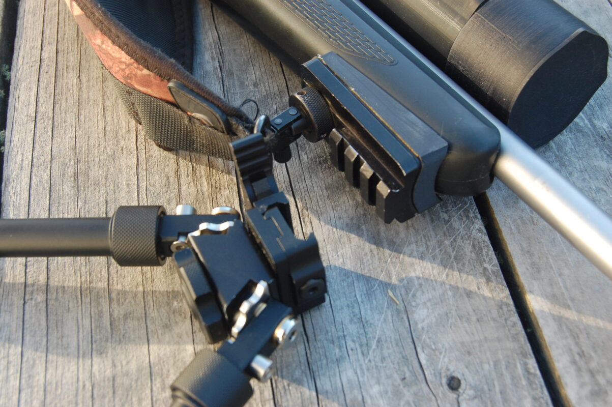 ACCU Long Range Bipod Sling Stud Picatinny style rail adapter