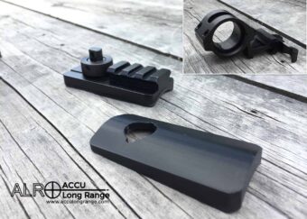 ACCU Long Range Quick-detach torch mount kit