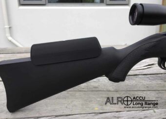 ACCU Long Range Ruger 10/22 semi auto 22lr cheek riser