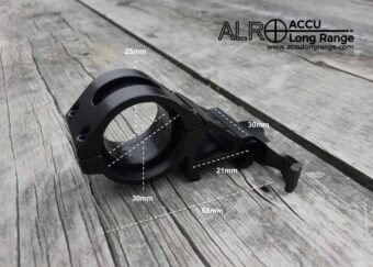 ACCU Long Range Quick-detach torch mount kit