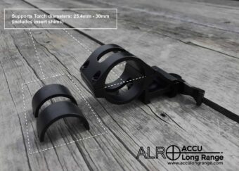 ACCU Long Range Quick-detach torch mount kit