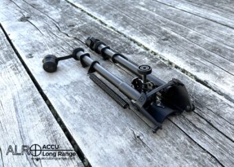 ACCU Long Range ALR-TACv2 lit bipod ERFS foot spike system 3