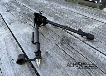 ACCU Long Range ALR-TACv2 lit bipod ERFS foot spike system 4