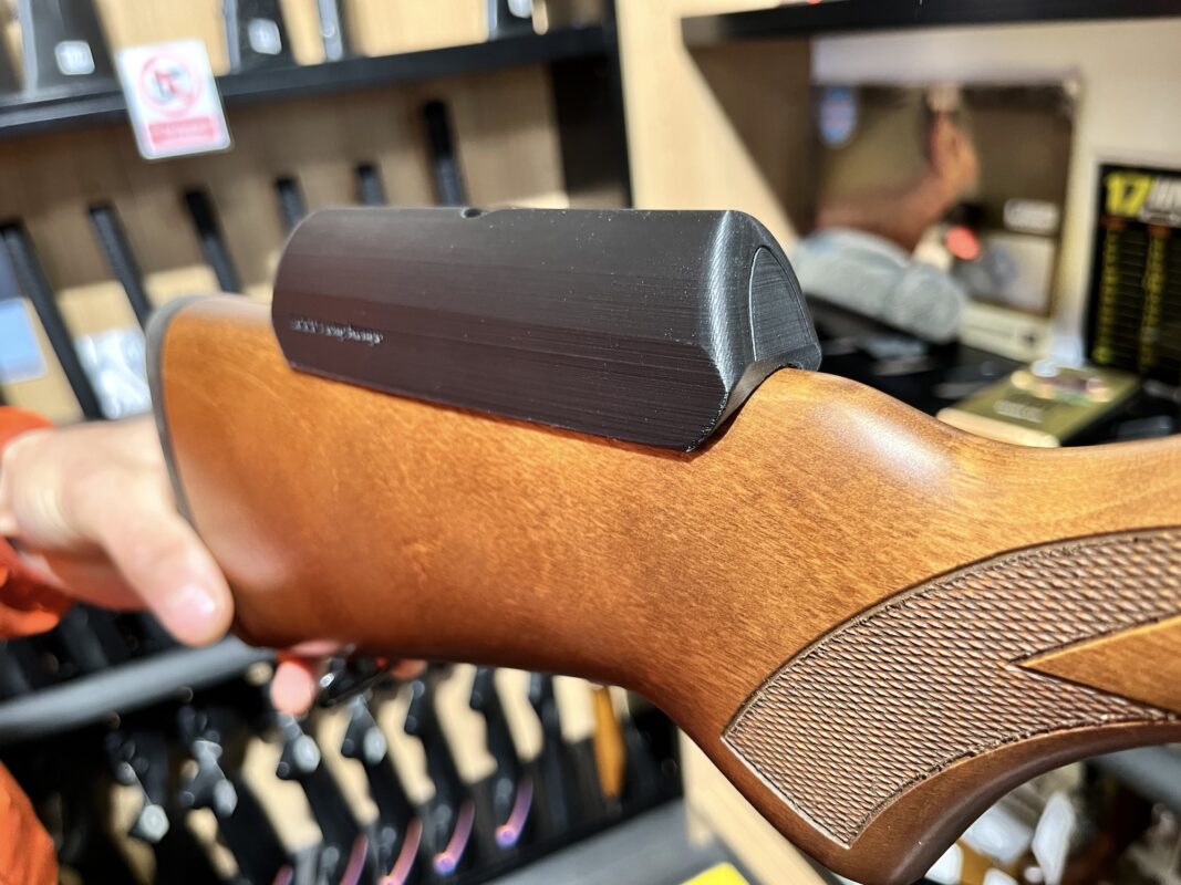 ACCU Long Range Ruger 1022 cheek riser sporter stock 3