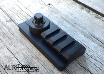 ACCU Long Range Stud picatinny style rail adapter
