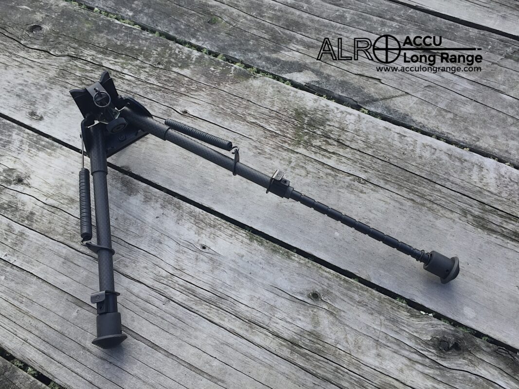 ACCU Long Range ALR-TACv3 Carbon Lock Bipod