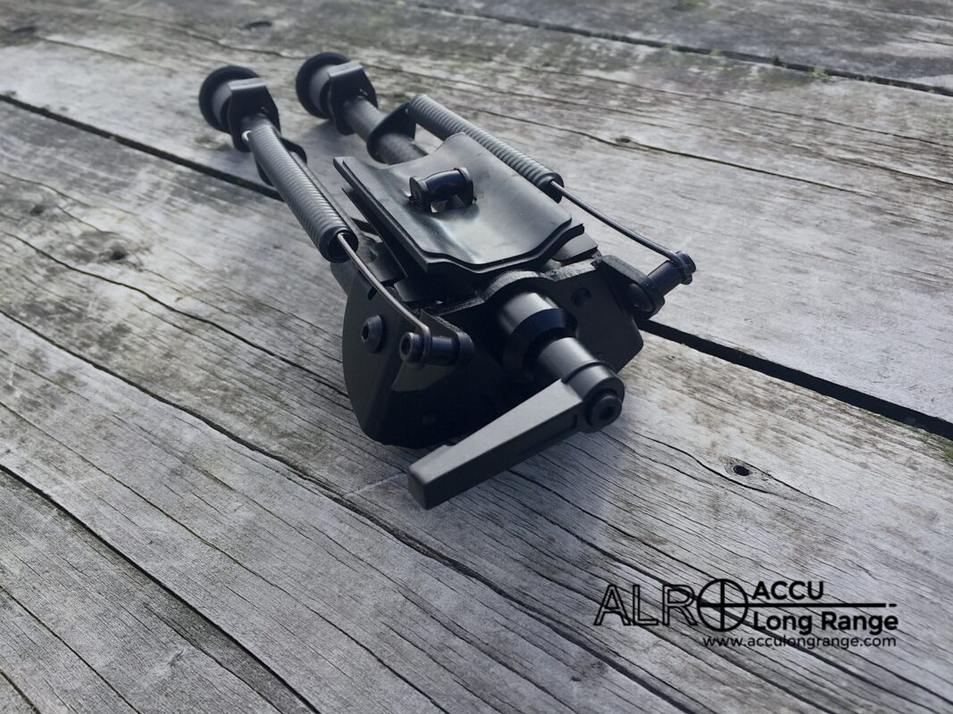 ACCU Long Range ALR-TACv3 Carbon Lock Bipod