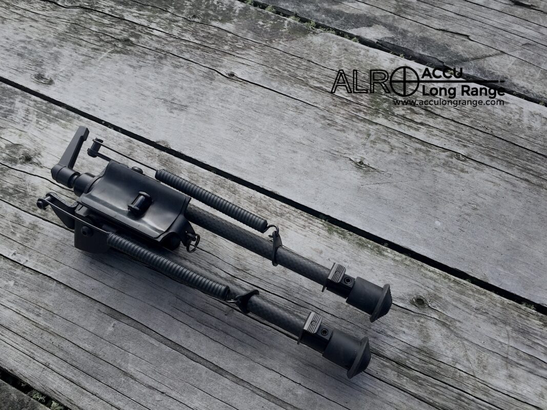 ACCU Long Range ALR-TACv3 Carbon Lock Bipod