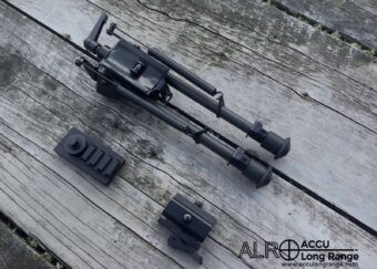 ACCU Long Range ALR-TACv3 Carbon Lock Bipod