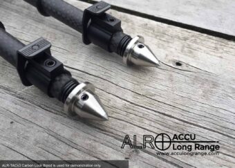Bipod Spikes - upgrade your Harris style bipod