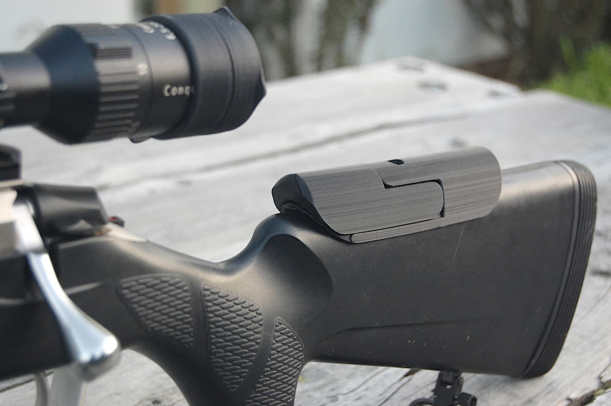 ACCU Long Range Cheek Riser with bolt removal feature
